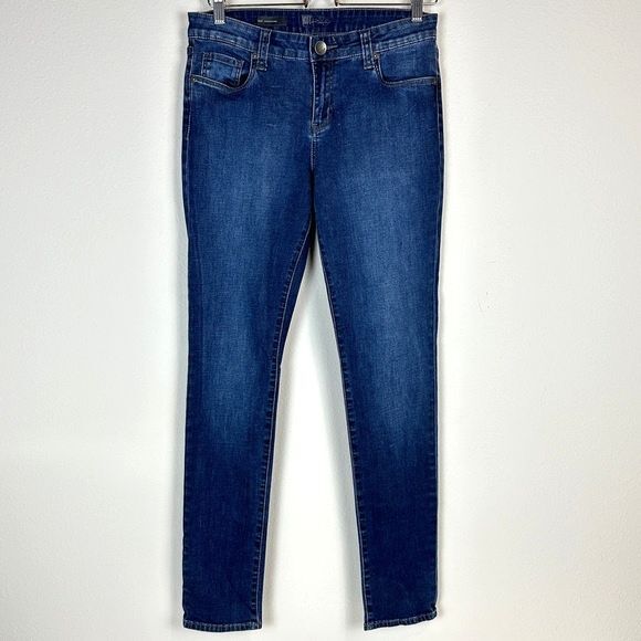 Kut from the Kloth Elle Stiletto Skinny Jeans 8 - Picture 1 of 7